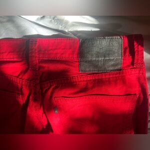 Men’s Levi’s Red